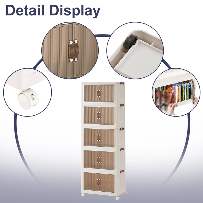 Neighborhood Foldable Storage Box - DeeCee style